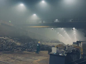 dusty factory