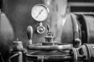 old equipment for factory