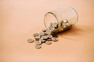 jar with money