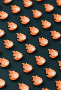 small emoji fires