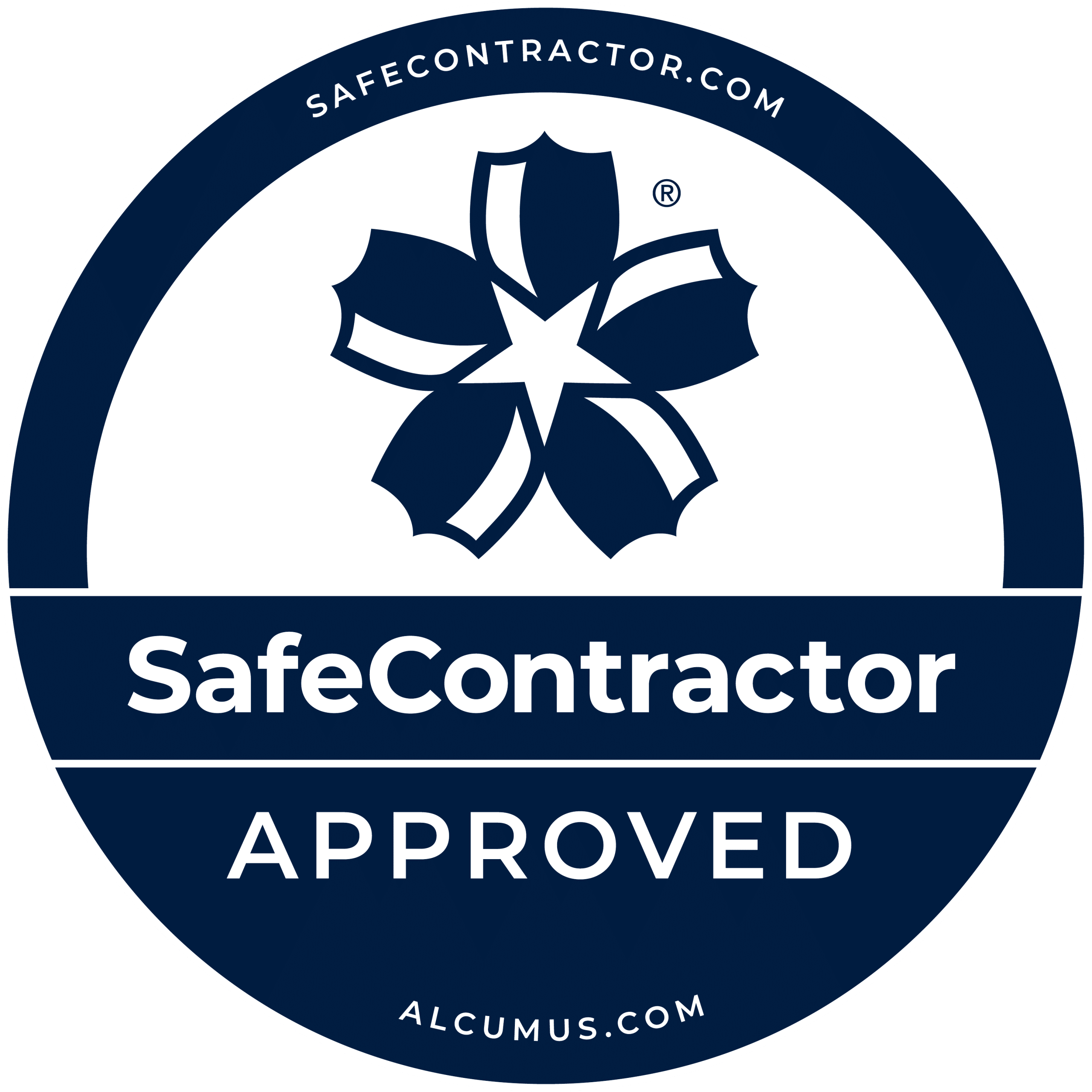 safe contractor approved logo