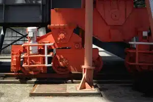 red machine