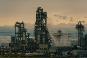 large factory