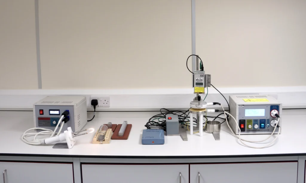 Powder Volume Resistivity Testing