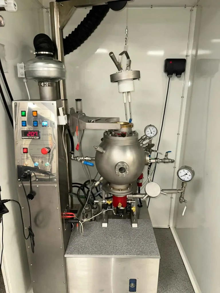 Dust Combustibility Testing (Group A/B)